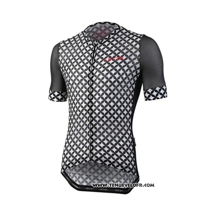 2021 Maillot Cyclisme Le Col Gris Manches Courtes et Cuissard